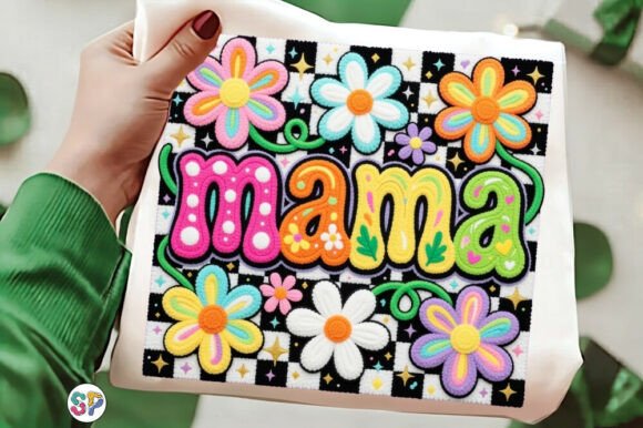 Mama Graphic Tee's