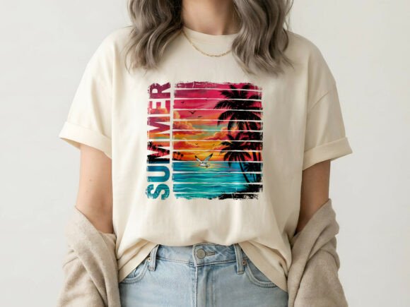 Summer Graphic Tee's
