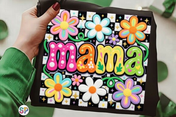 Mama Graphic Tee's