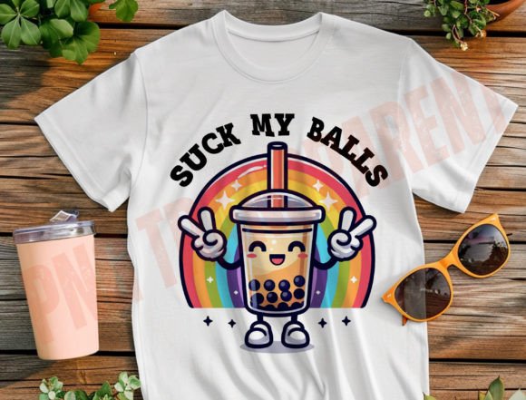 Suck My Balls Graphic Tee's