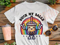 Suck My Balls Graphic Tee's