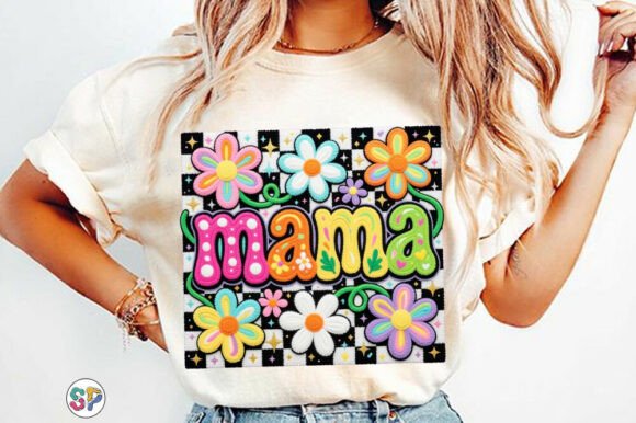 Mama Graphic Tee's
