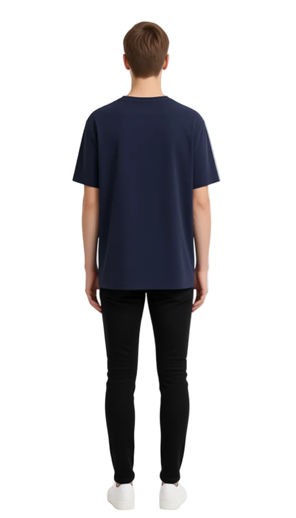 Men's Navy Blue T-Shirts