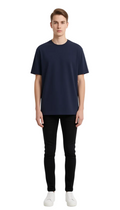 Men's Navy Blue T-Shirts