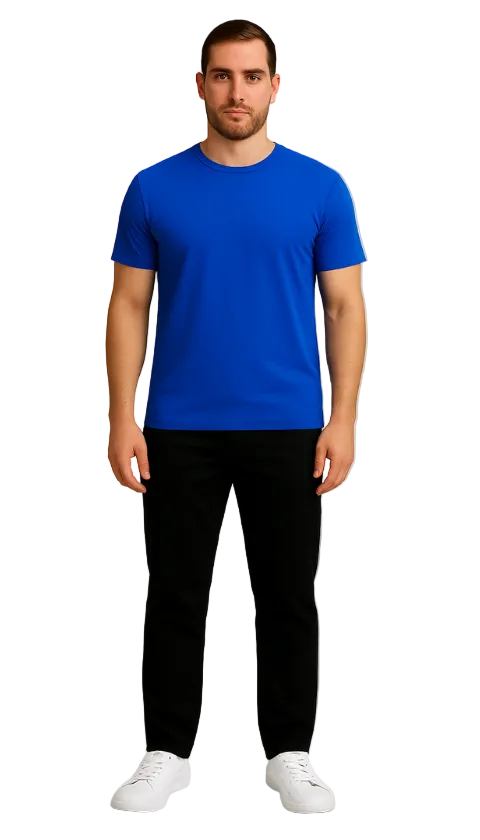 Men's Royal Blue T-Shirts