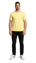 Men's  Yellow T-Shirts