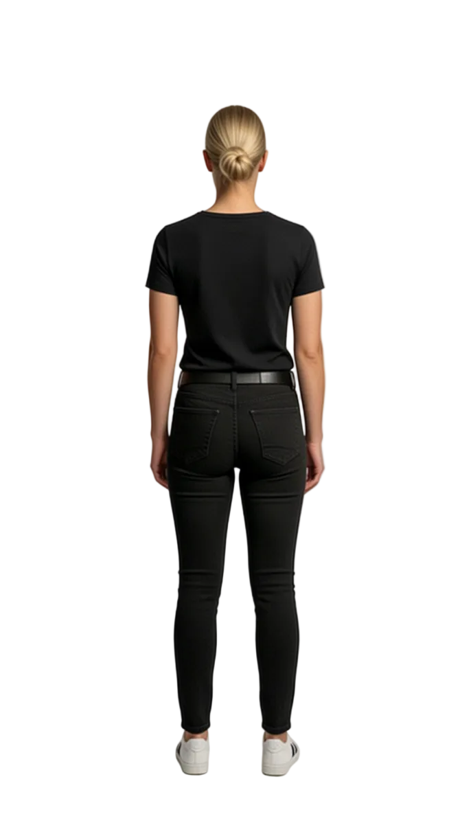 Women's Black T-Shirts