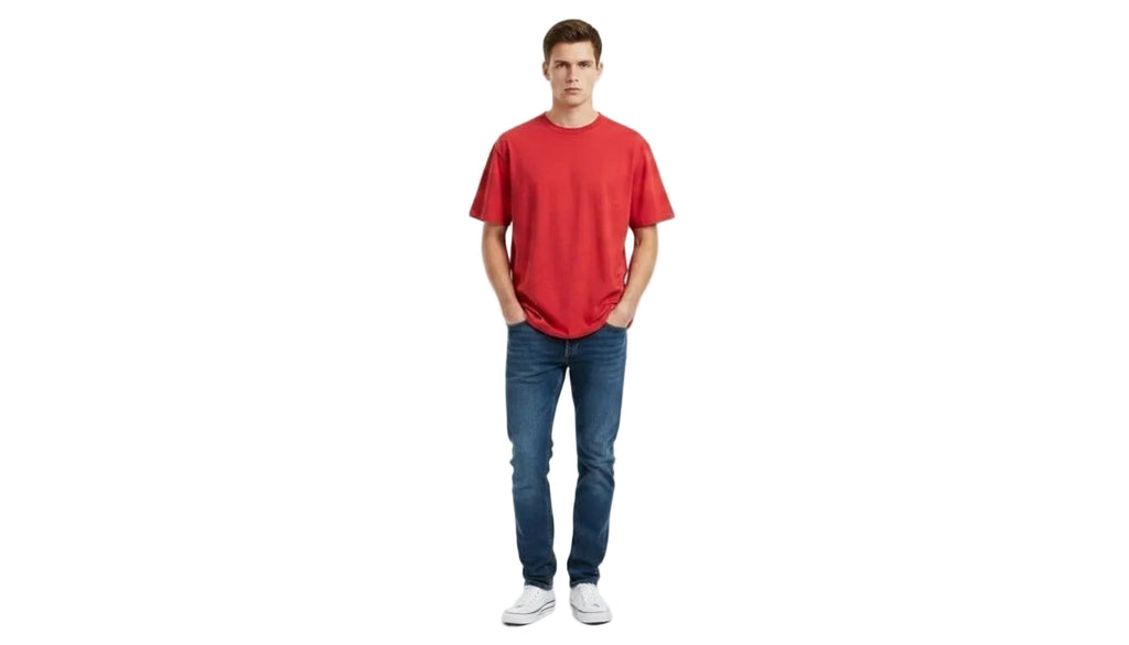 Men's Red T-Shirts