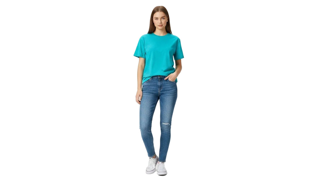 Women's Green T-Shirts