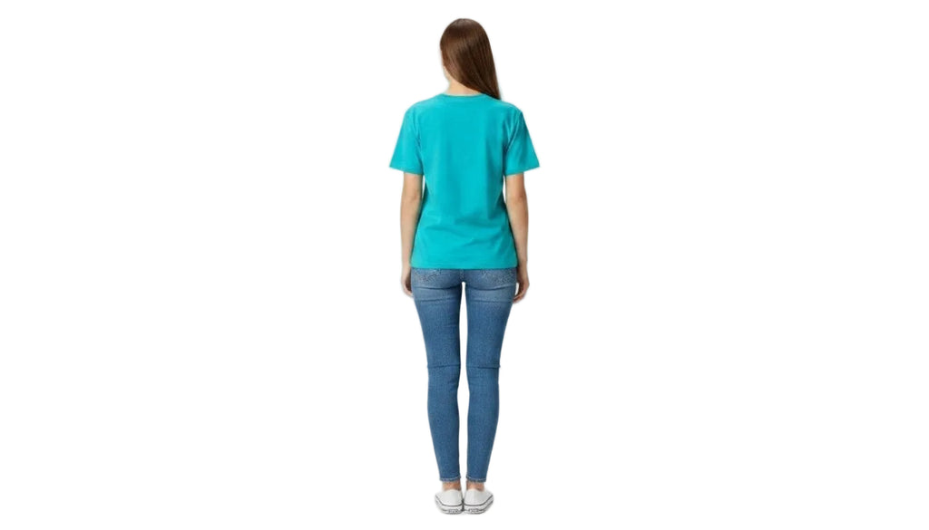 Women's Green T-Shirts