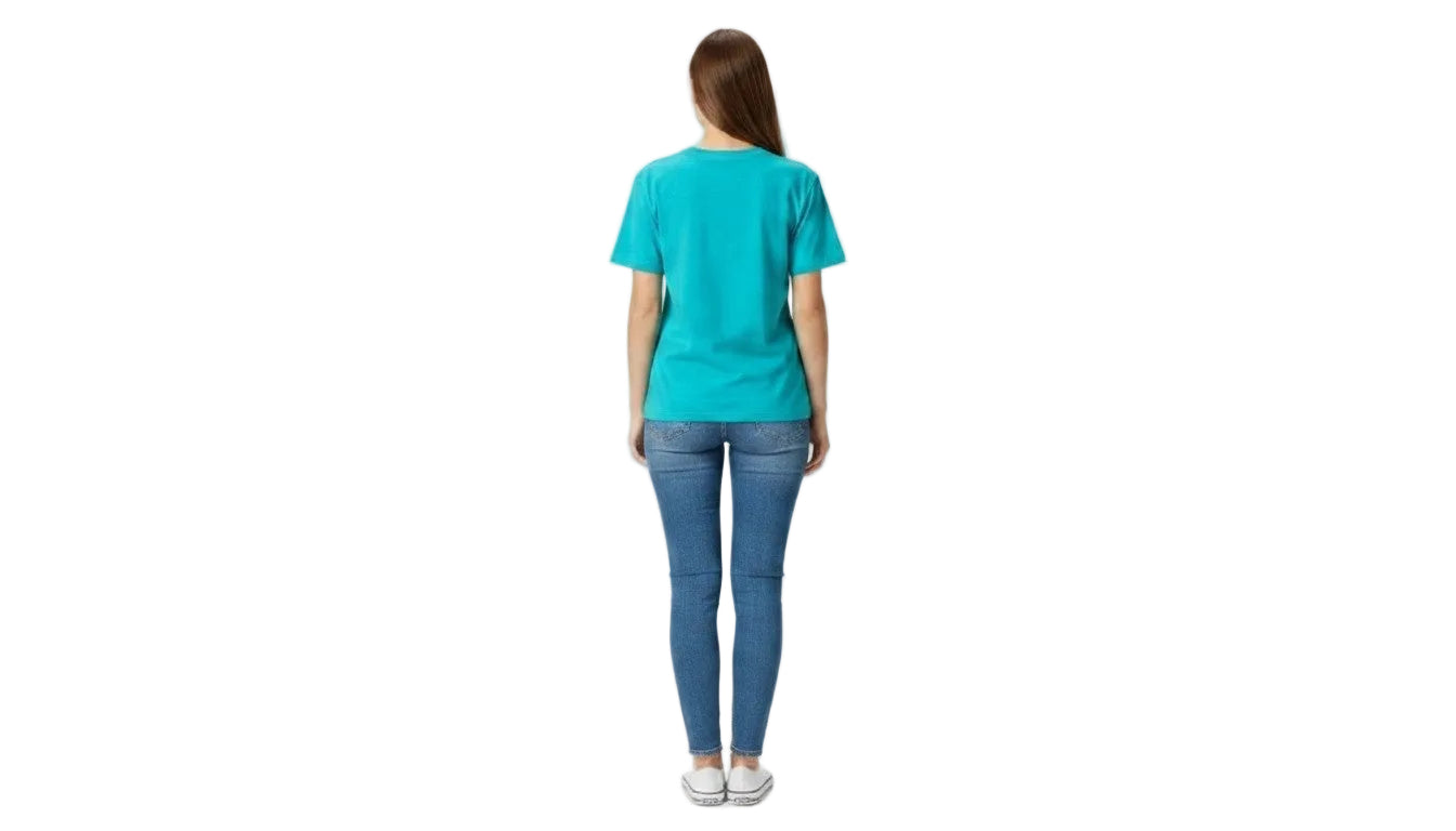 Women's Green T-Shirts