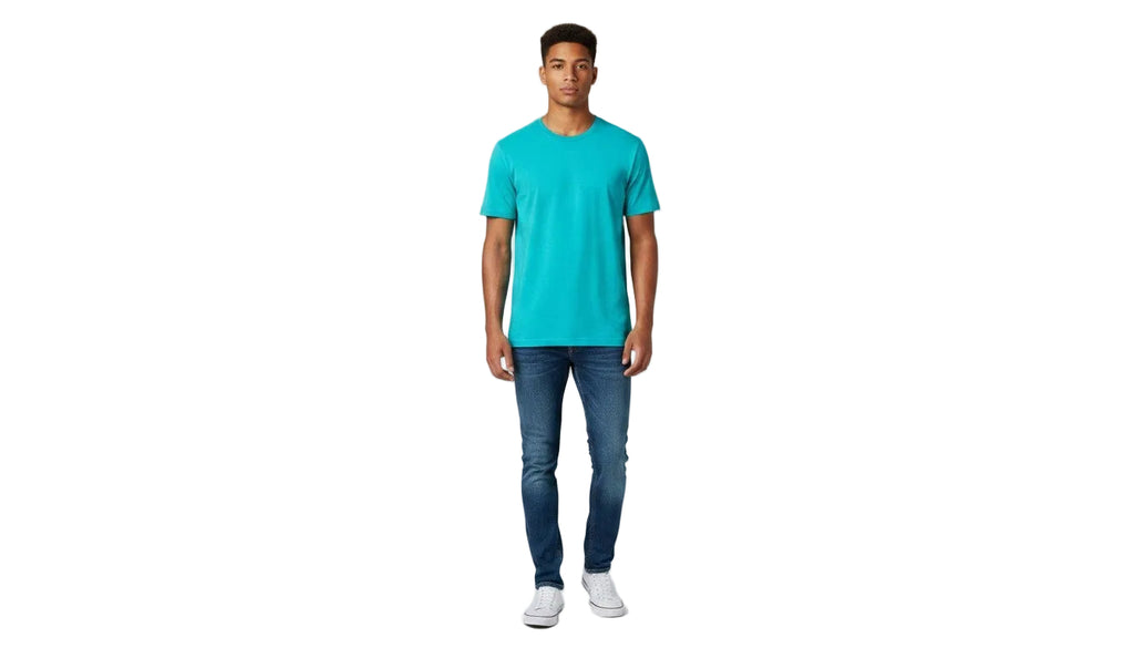 Men's Green T-Shirts