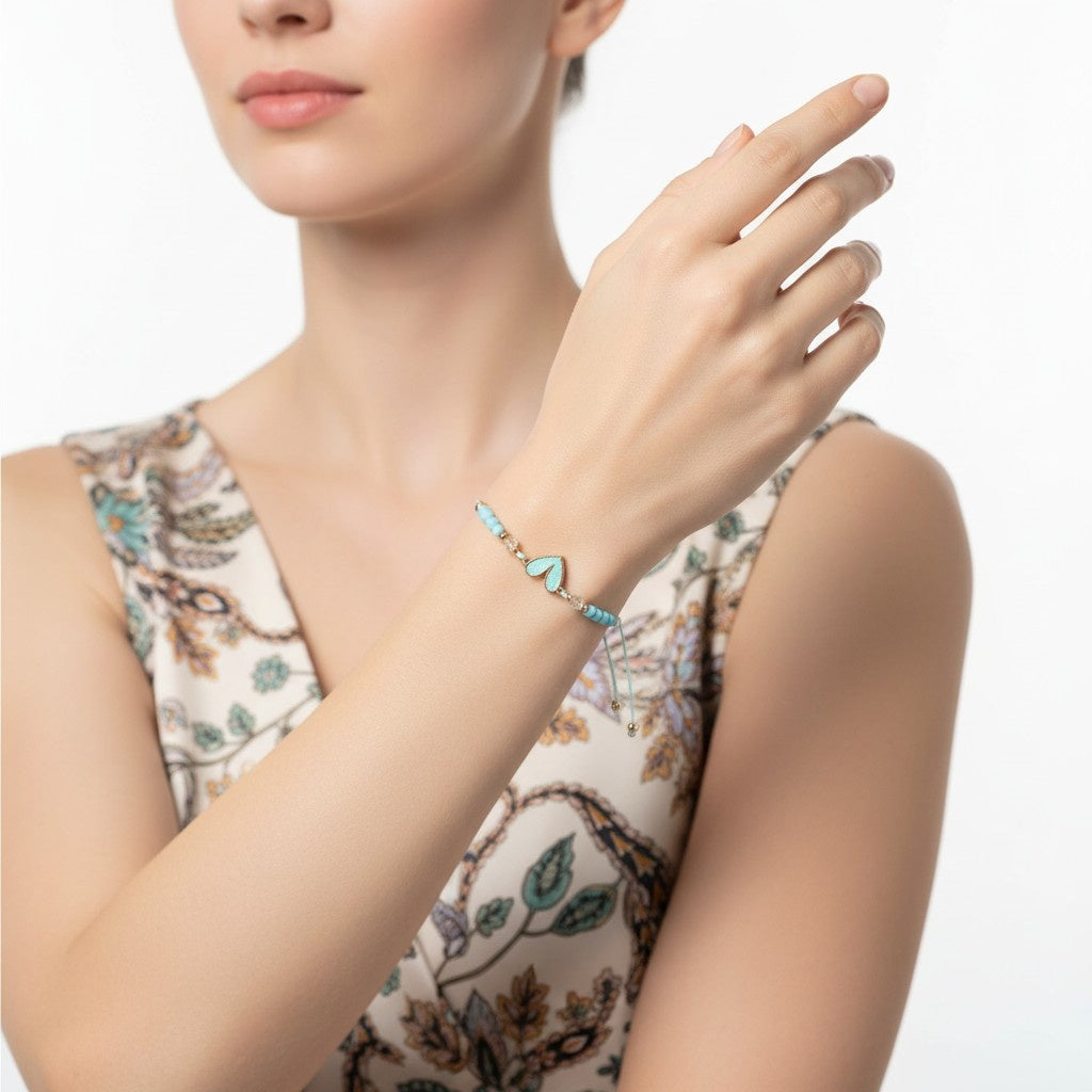 Beautiful Heart Bracelets
