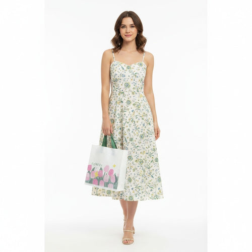 Flower Pattern Gift Bags