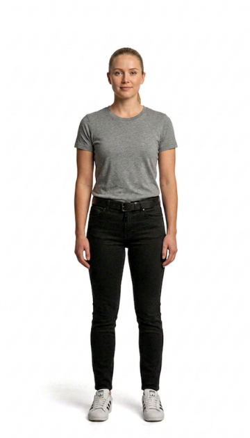 Women's Grey T-Shirts