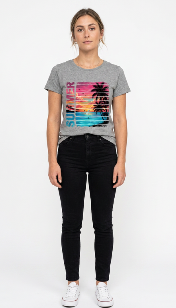 Summer Graphic Tee's