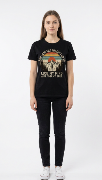 And Into The Forest I Go To Graphic Tee's