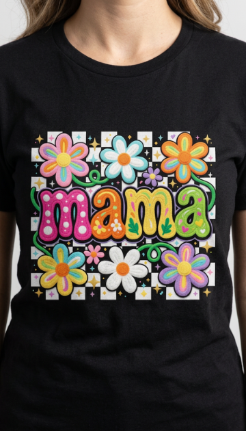 Mama Graphic Tee's