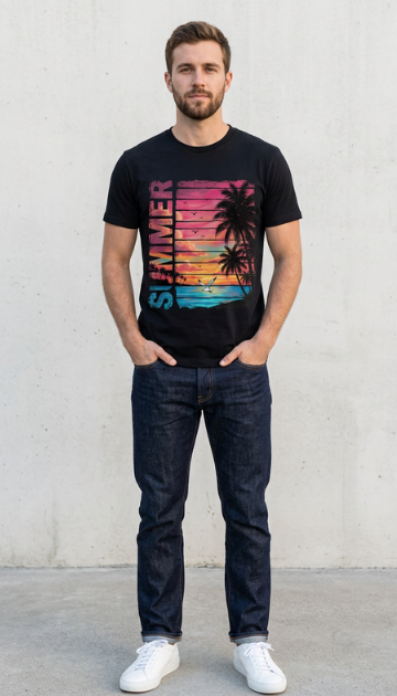 Summer Graphic Tee's