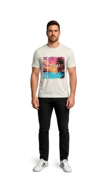 Summer Graphic Tee's