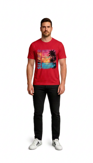 Summer Graphic Tee's
