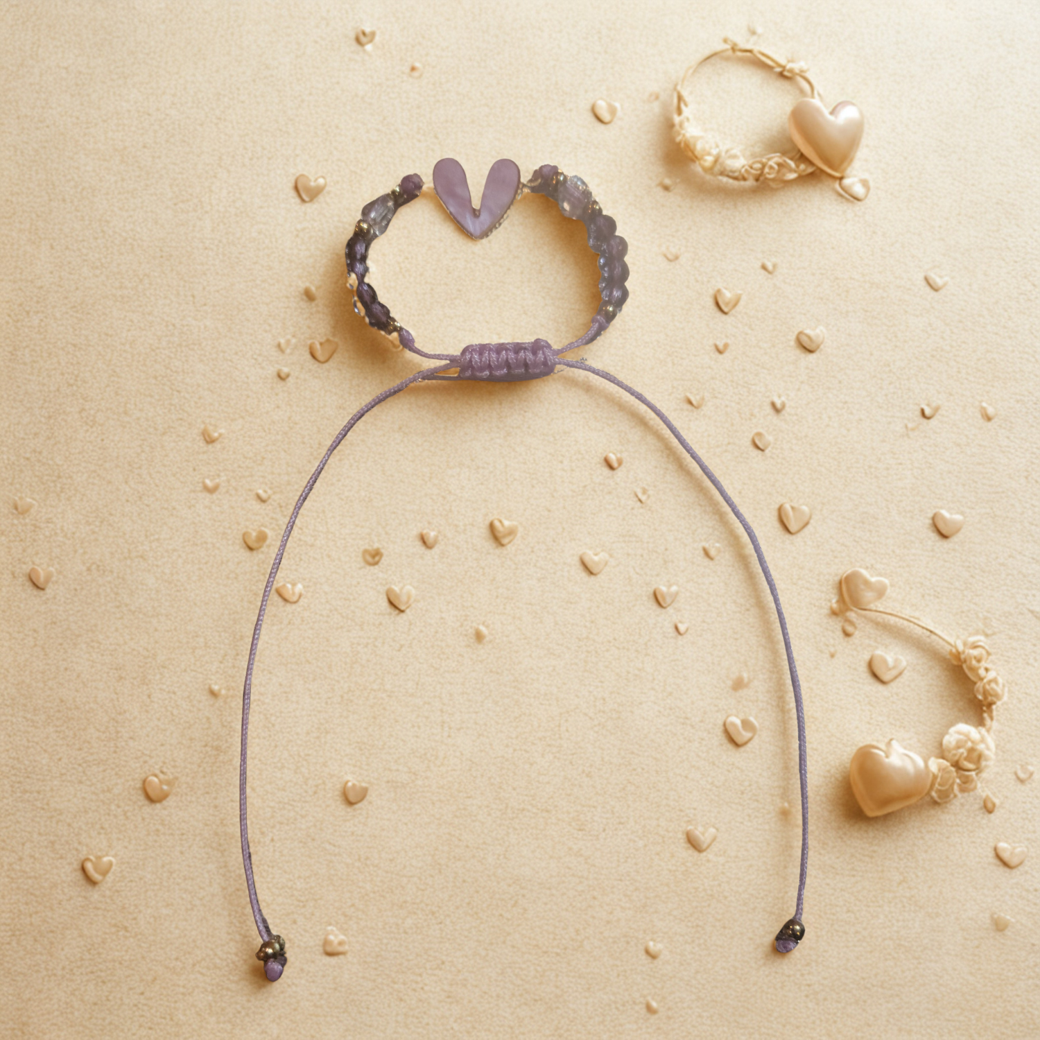Beautiful Heart Bracelets