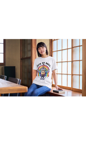 Suck My Balls Graphic Tee's