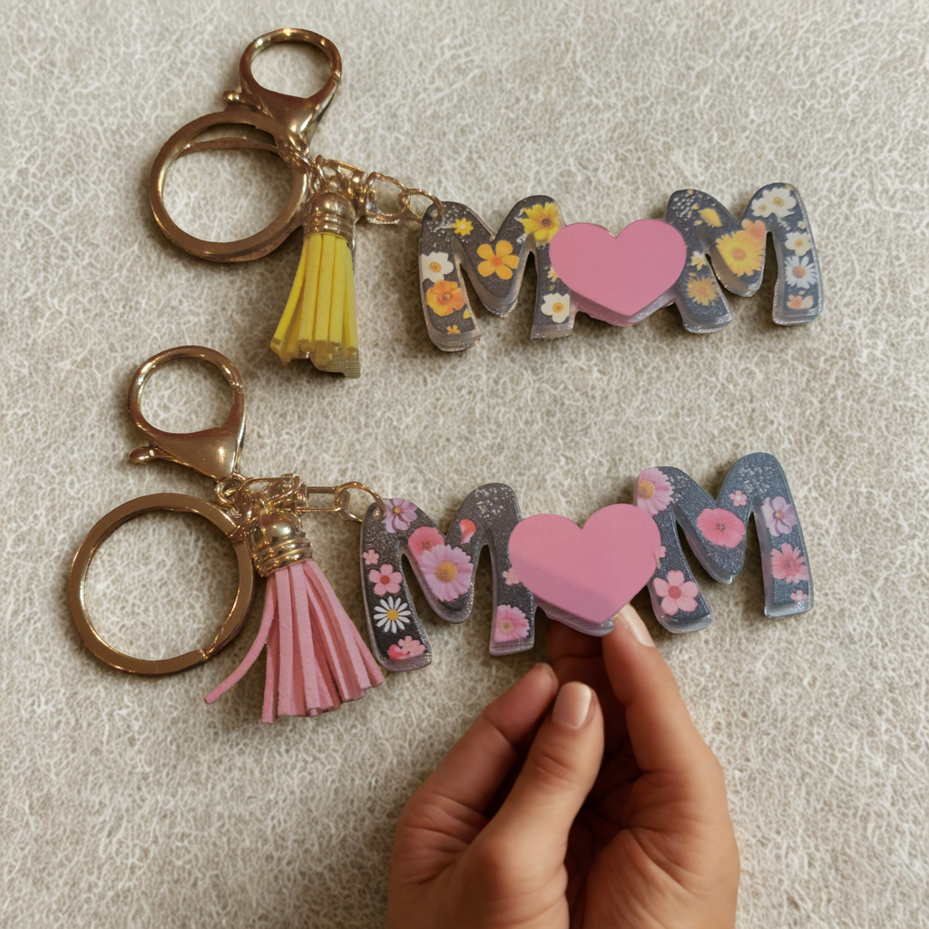 Mom's Keychains