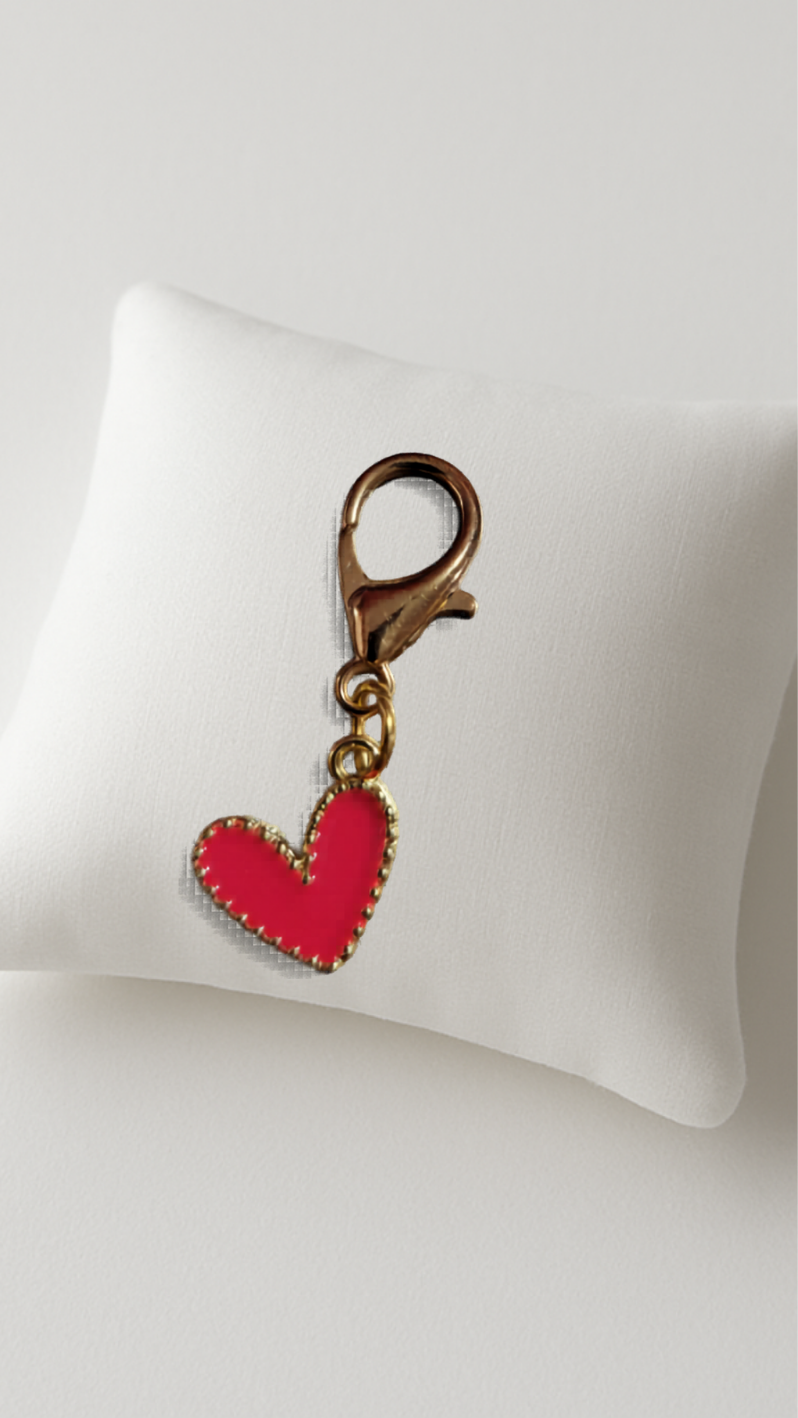 Thank you Heart Keychains