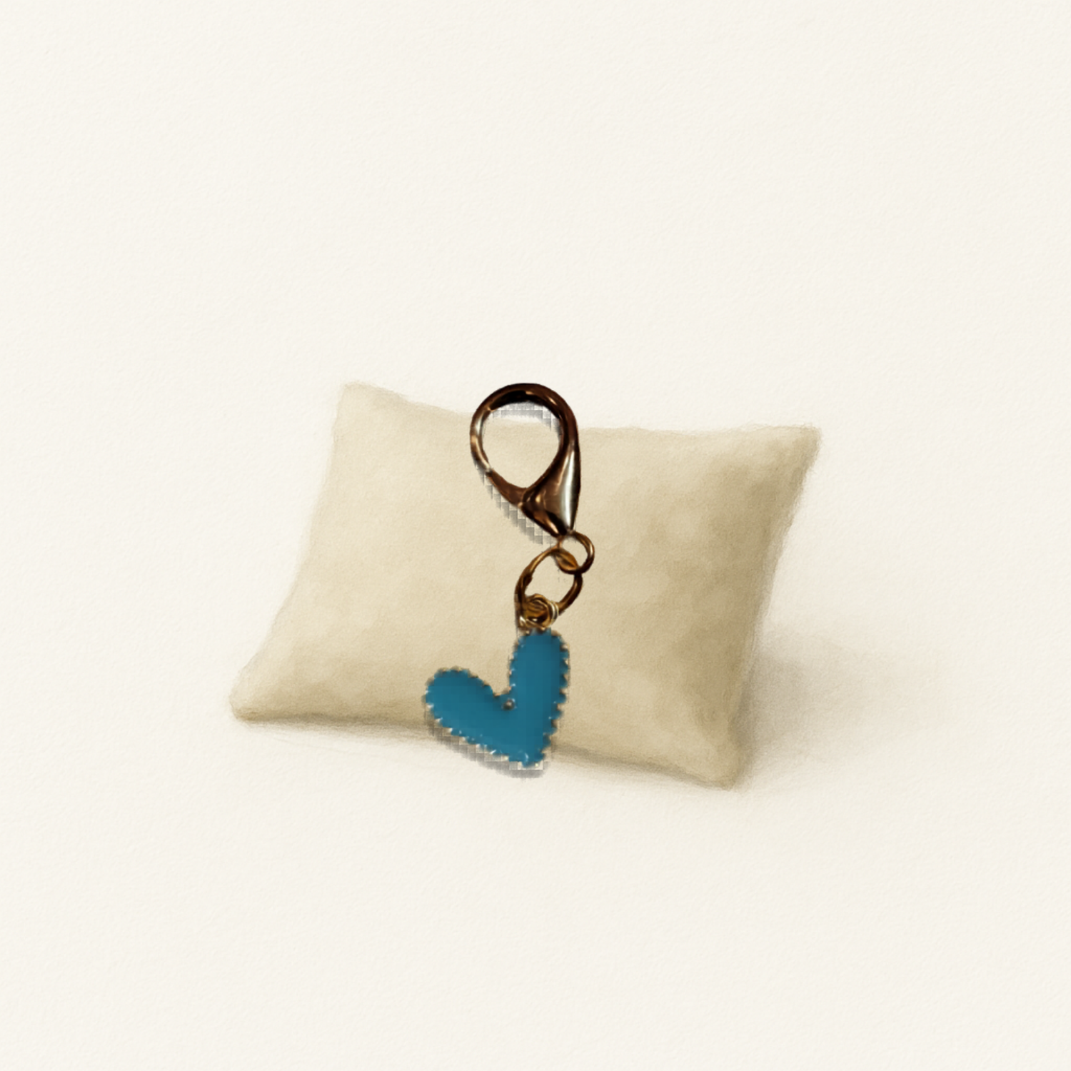 Thank you Heart Keychains
