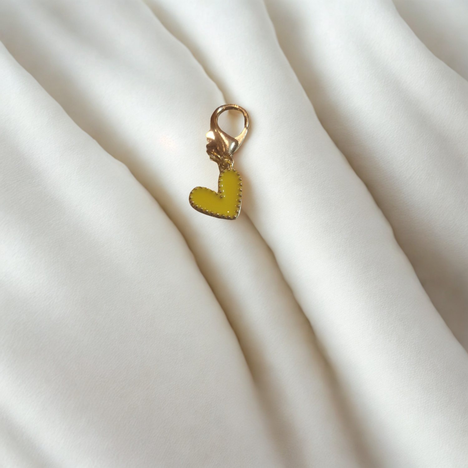 Thank you Heart Keychains