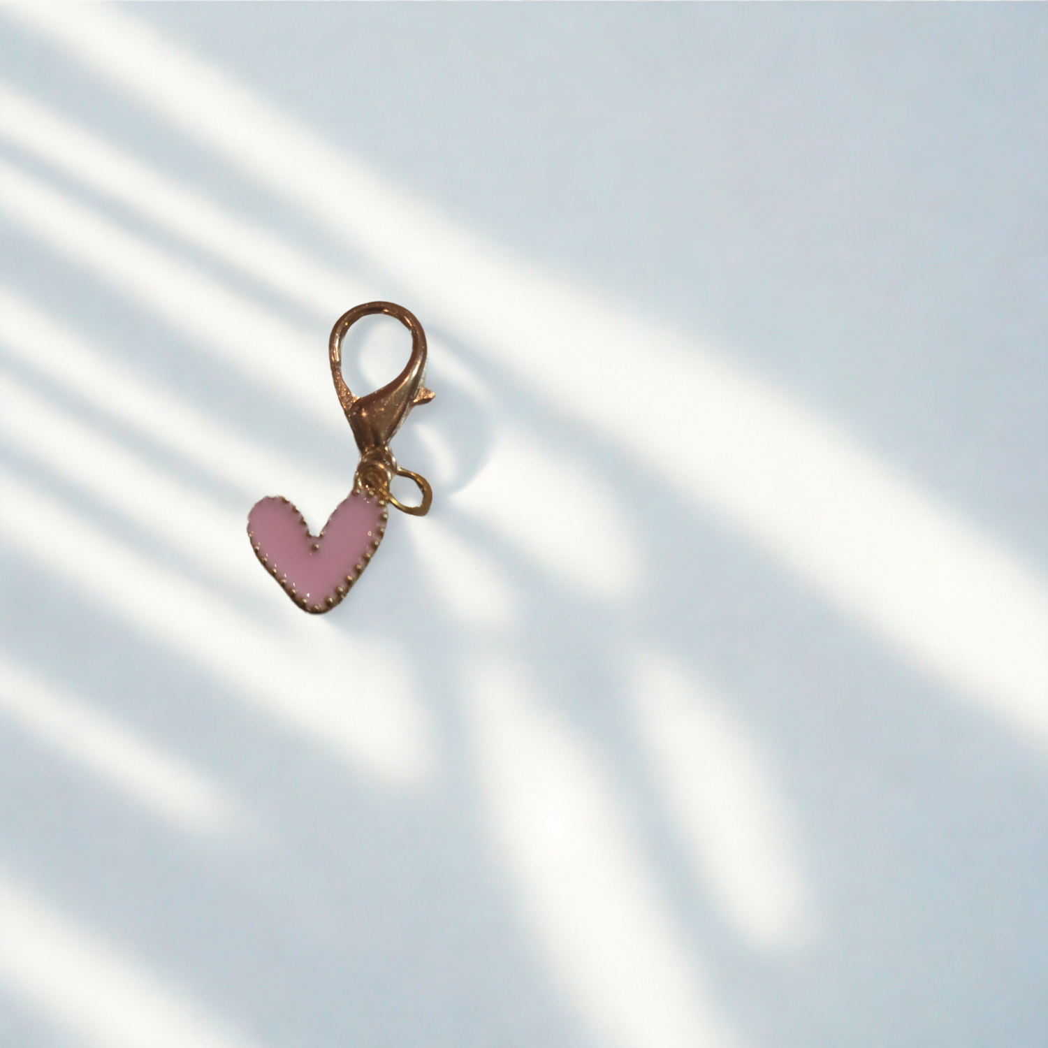 Thank you Heart Keychains