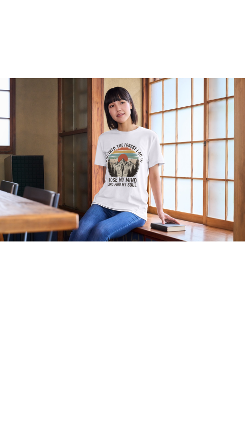 And Into The Forest I Go To Graphic Tee's
