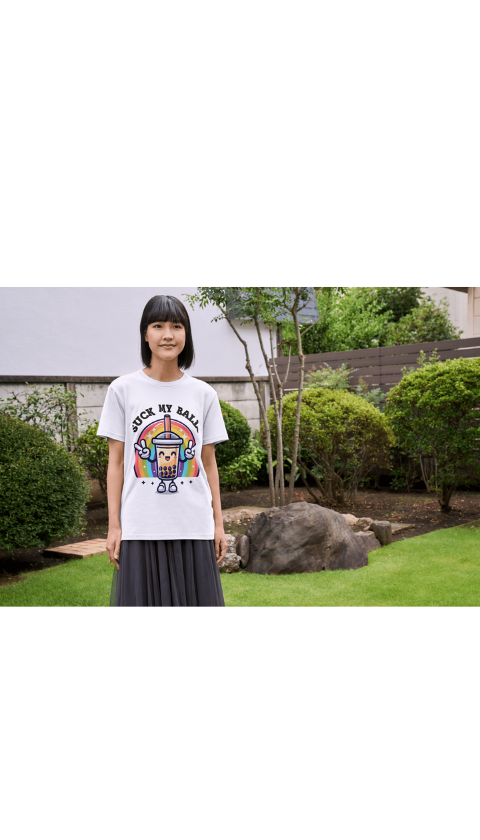 Suck My Balls Graphic Tee's