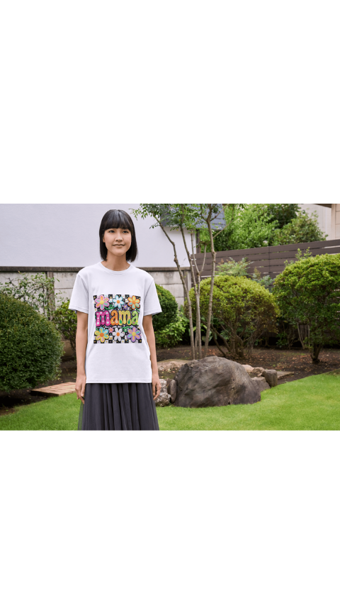 Mama Graphic Tee's