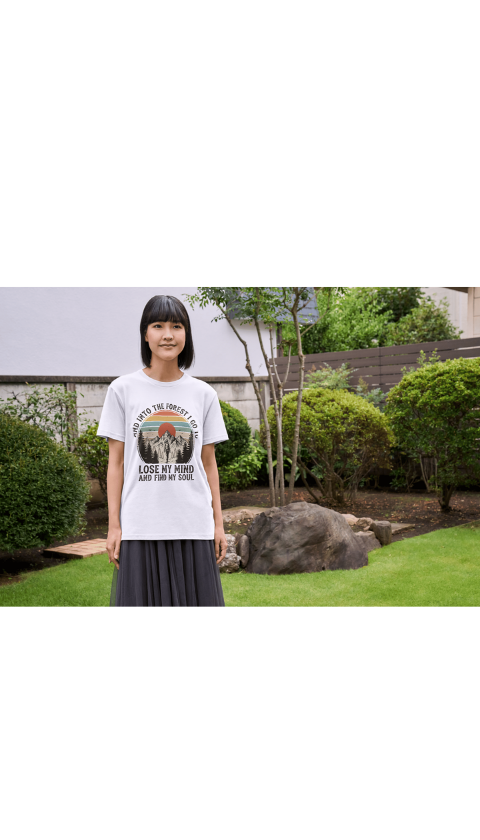 And Into The Forest I Go To Graphic Tee's