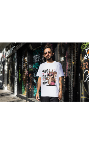 What I did To Piss You Off Graphic Tee's