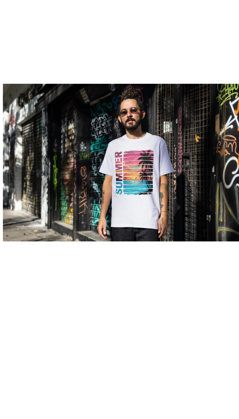 Summer Graphic Tee's