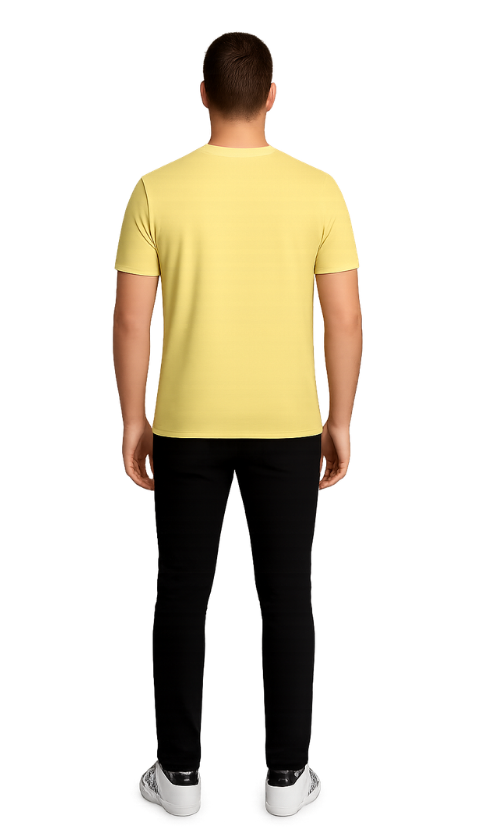 Men's  Yellow T-Shirts