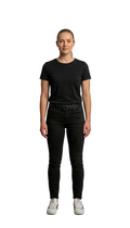 Women's Black T-Shirts