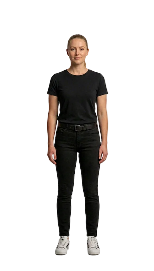 Women's Black T-Shirts