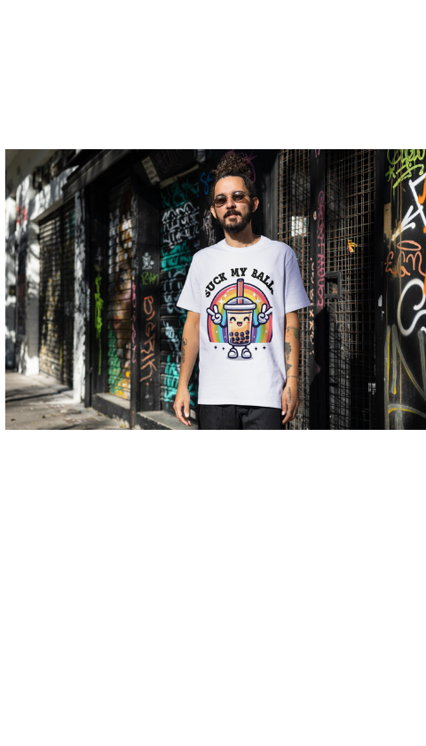 Suck My Balls Graphic Tee's