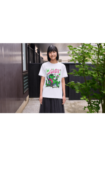 Later Alligator Graphic Tee's