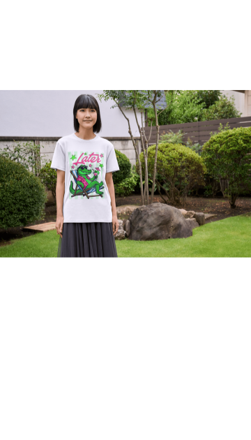 Later Alligator Graphic Tee's