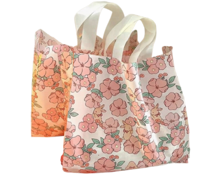 Flower Pattern Gift Bags