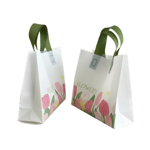 Flower Pattern Gift Bags