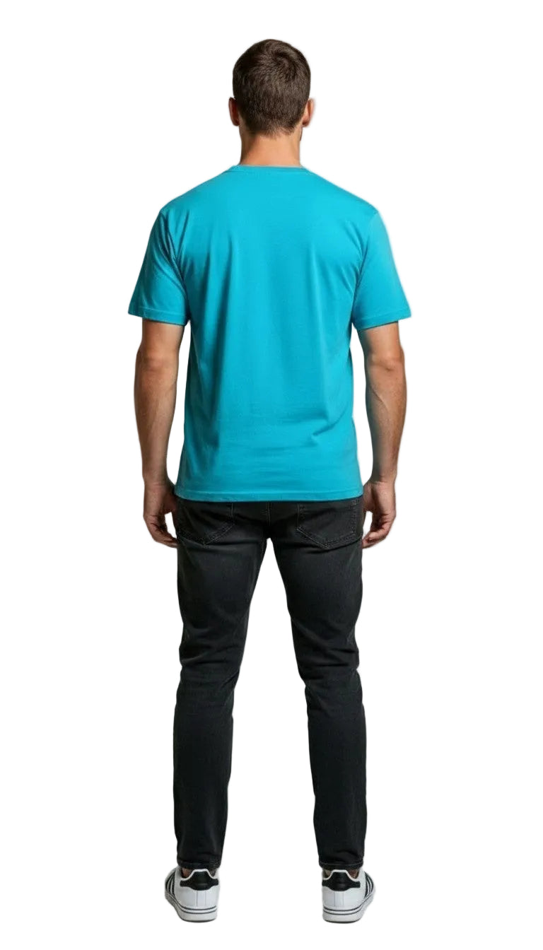 Men's Baby Blue T-Shirts