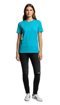 Women's Baby Blue T-Shirts