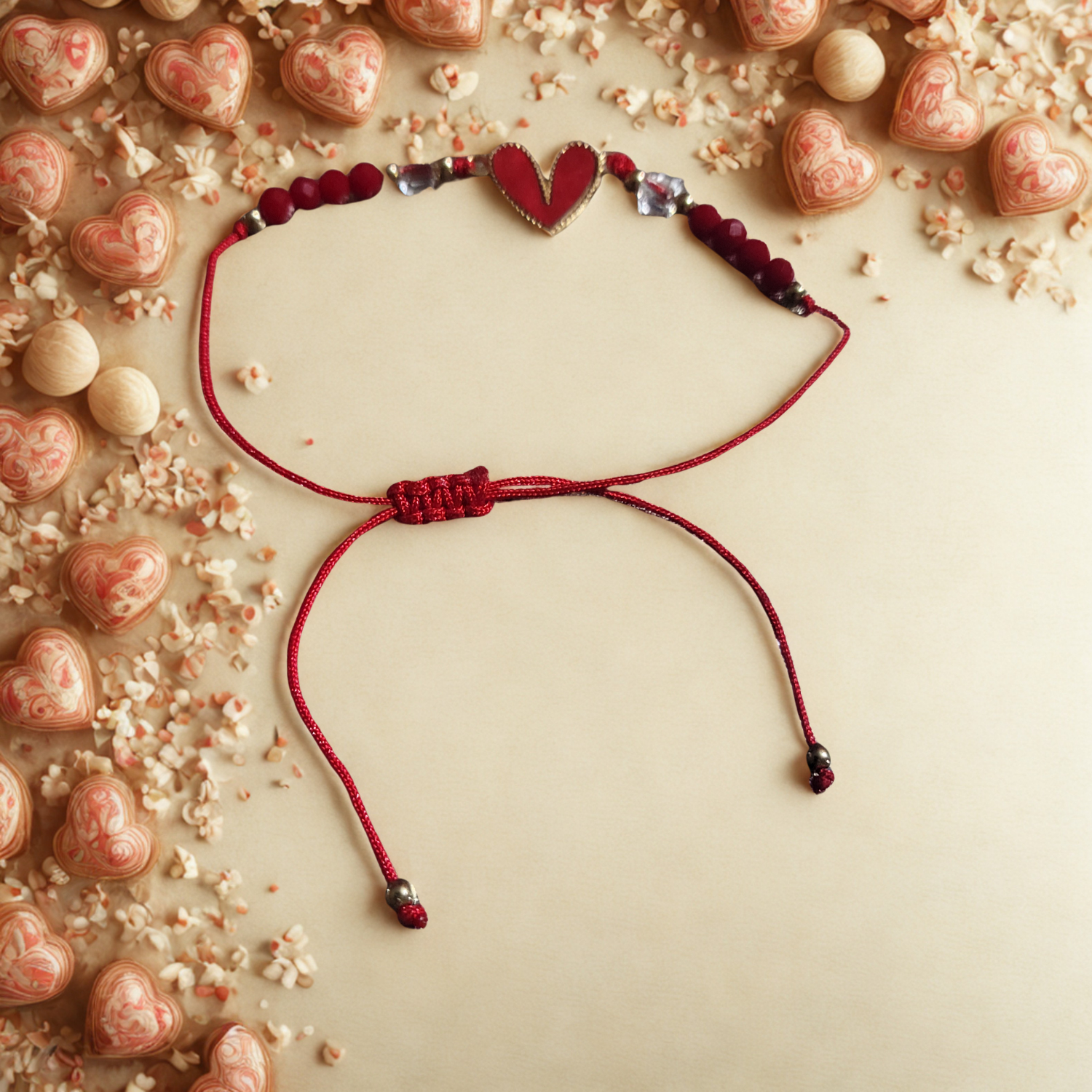 Beautiful Heart Bracelets