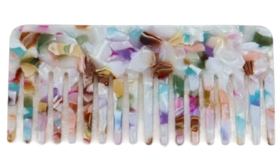 Large Multi-Color and Tortoise Hair Combs